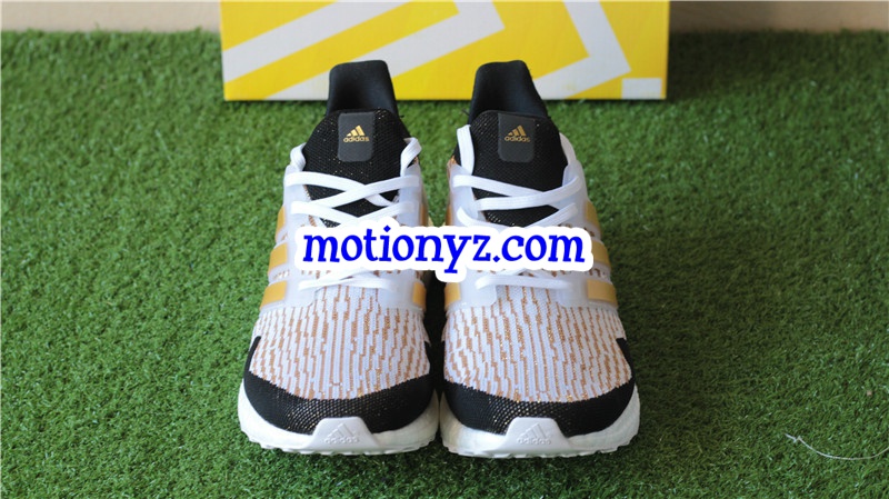 Real Boost Adidas Ultra Boost 3.0 Gold Trophy Custom